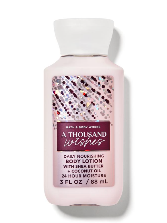 Bath and Body Works A Thousand Wishes Travel Size Body Lotion 3 fl.oz image 0