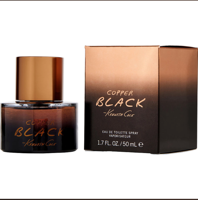 Kenneth Cole Copper Black men Eau De Toilette Spray by Kenneth Cole - 1.7oz/50ml image