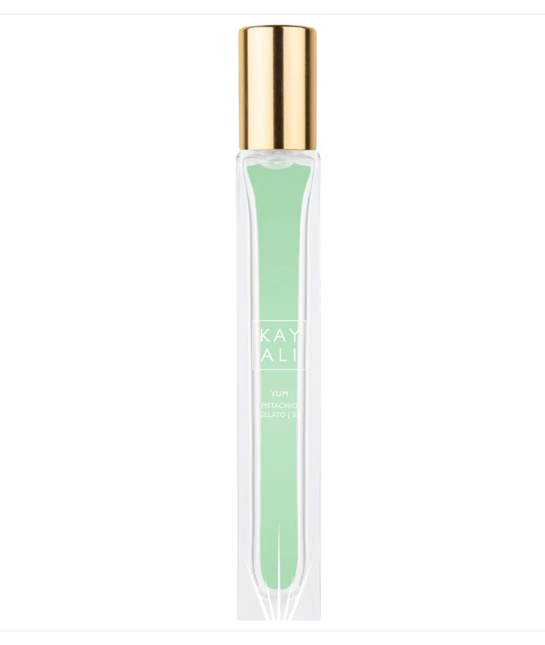 KAYALI YUM PISTACHIO GELATO | 33 Eau de Parfum Intense Travel Spray .34oz image 0