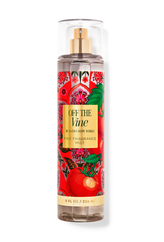 BATH & BODY WORKS OFF THE VINE FINE FRAGRANCE MIST BODY SPRAY 8 FL OZ image 0