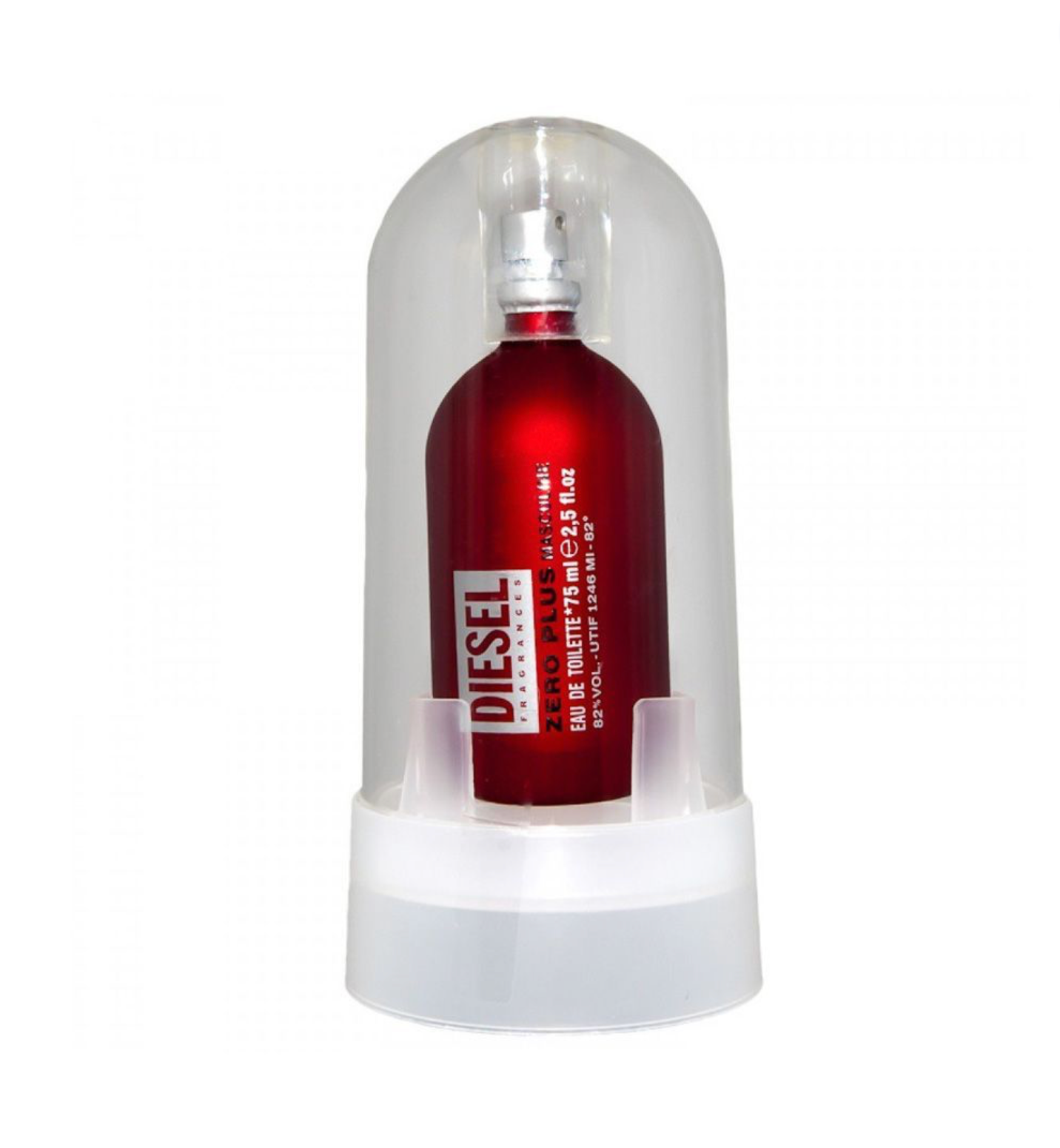Diesel Zero Plus Masculine Eau De Toilette Spray 2.5 Oz / 75 ml for Men by Diesel image 0