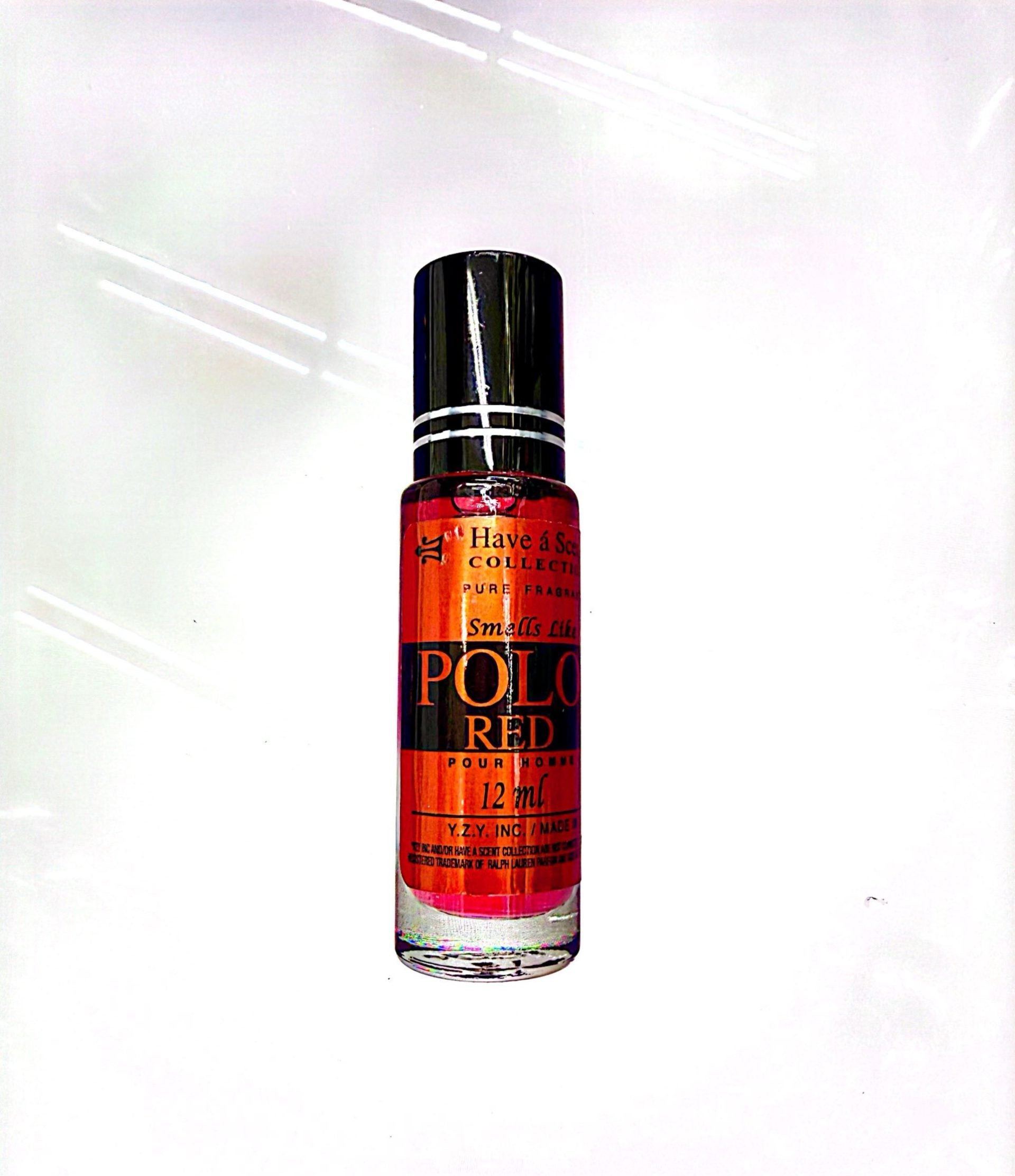 Have A Scent Oil Impression of Polo Red 12 ml Rollerball, Men's image 0