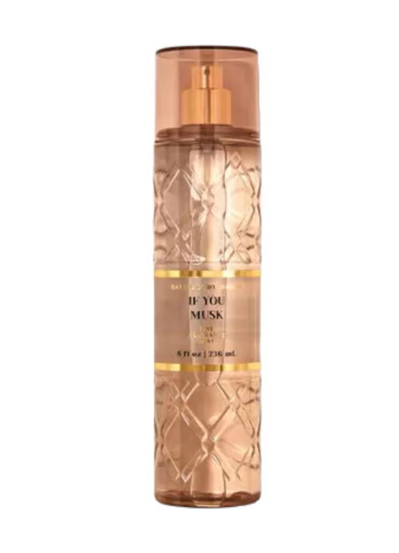 If You Musk Fragrance Mist | Bath & Body Works | 8 oz image 0