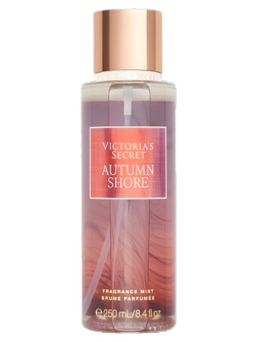 VICTORIA’S SECRET AUTUMN SHORE FRAGRANCE BODY MIST SPRAY SPLASH 8.4 oz image 0
