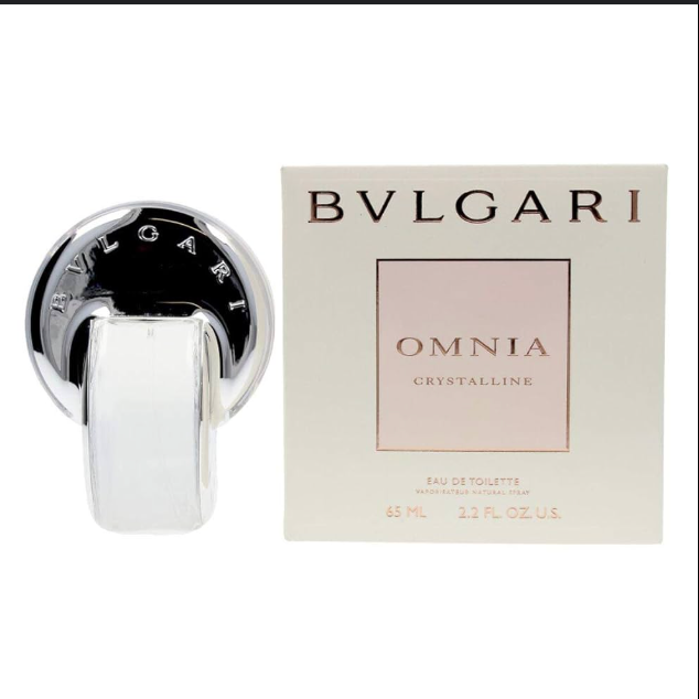 Bvlgari Omnia Crystalline Women Eau De Toilette Spray by Bvlgari - 2.2oz/65ml image