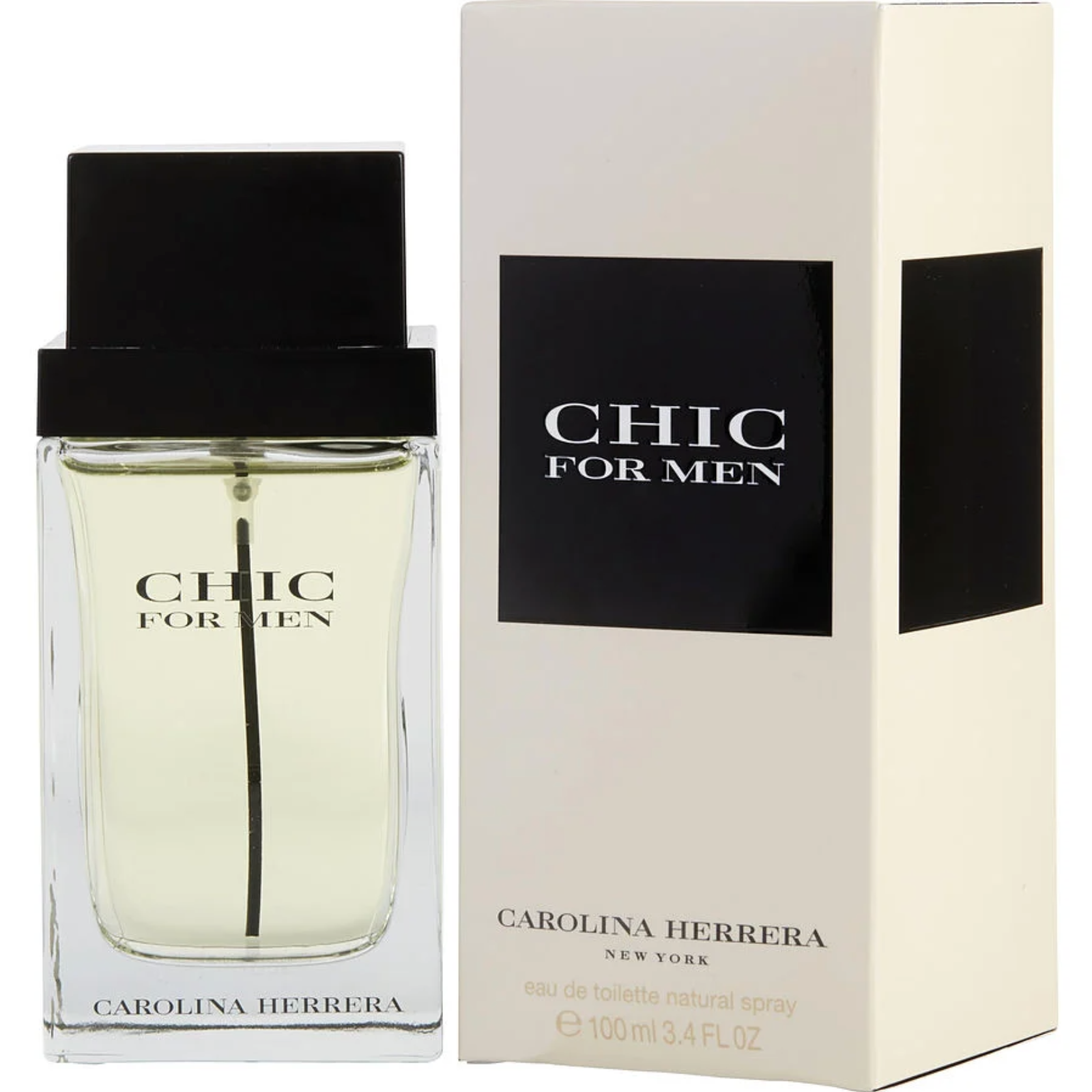 Chic For men Eau De Toilette Spray - 3.4 oz / 100 image