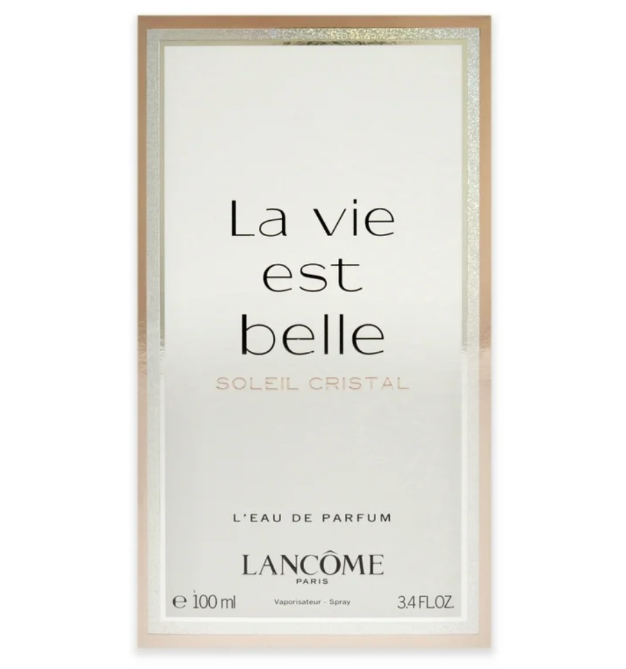 La Vie Est Belle Soleil Crystal Women L'Eau De Parfum Spray - 3.4oz/100ml image