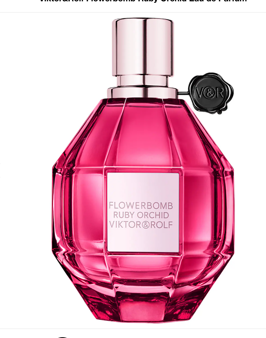 Flowerbomb Ruby Orchid Eau De parfum For Woman image 0