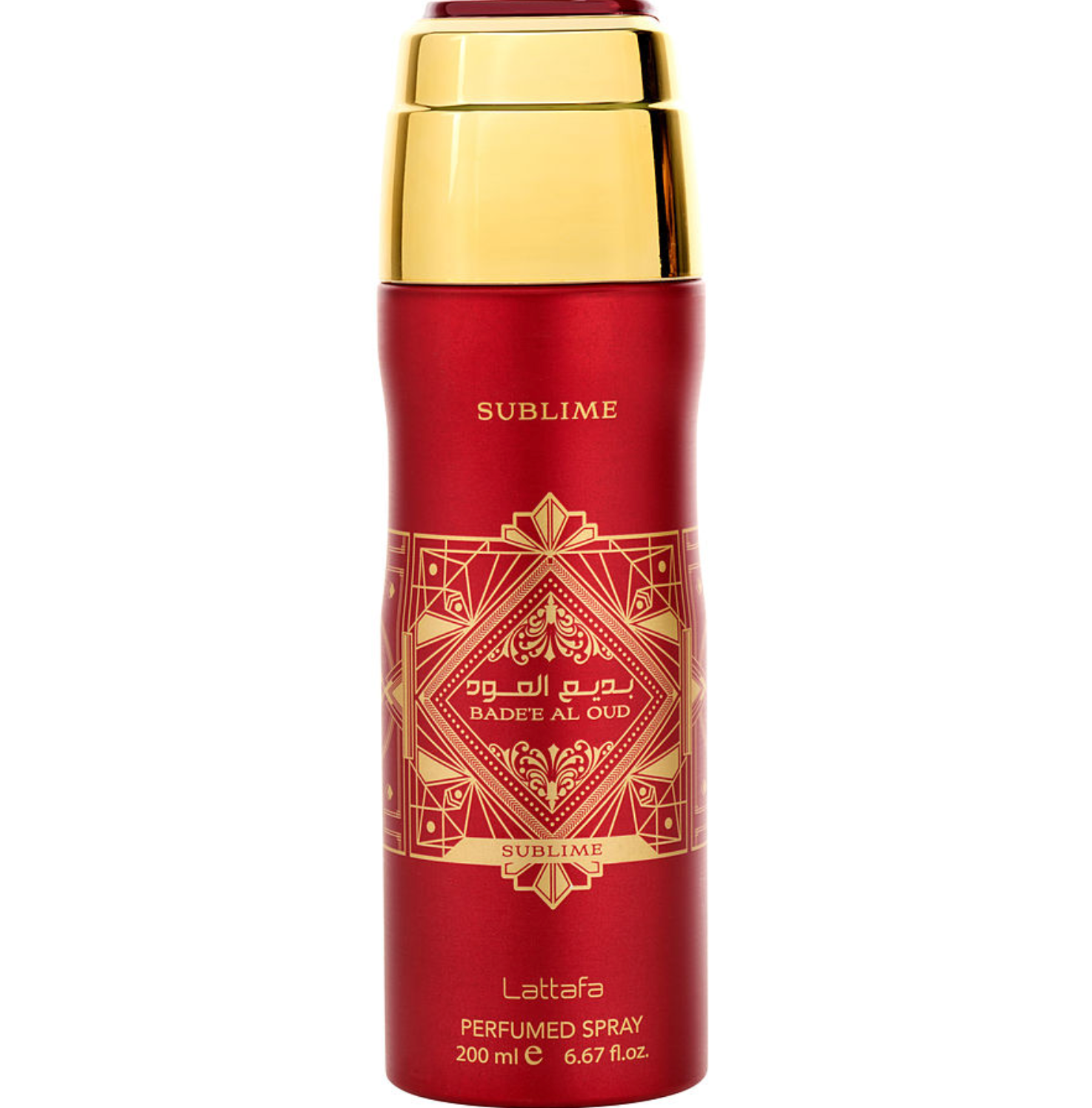 Lattafa Badee Al Oud Sublime Body Spray 6.7 oz image 0
