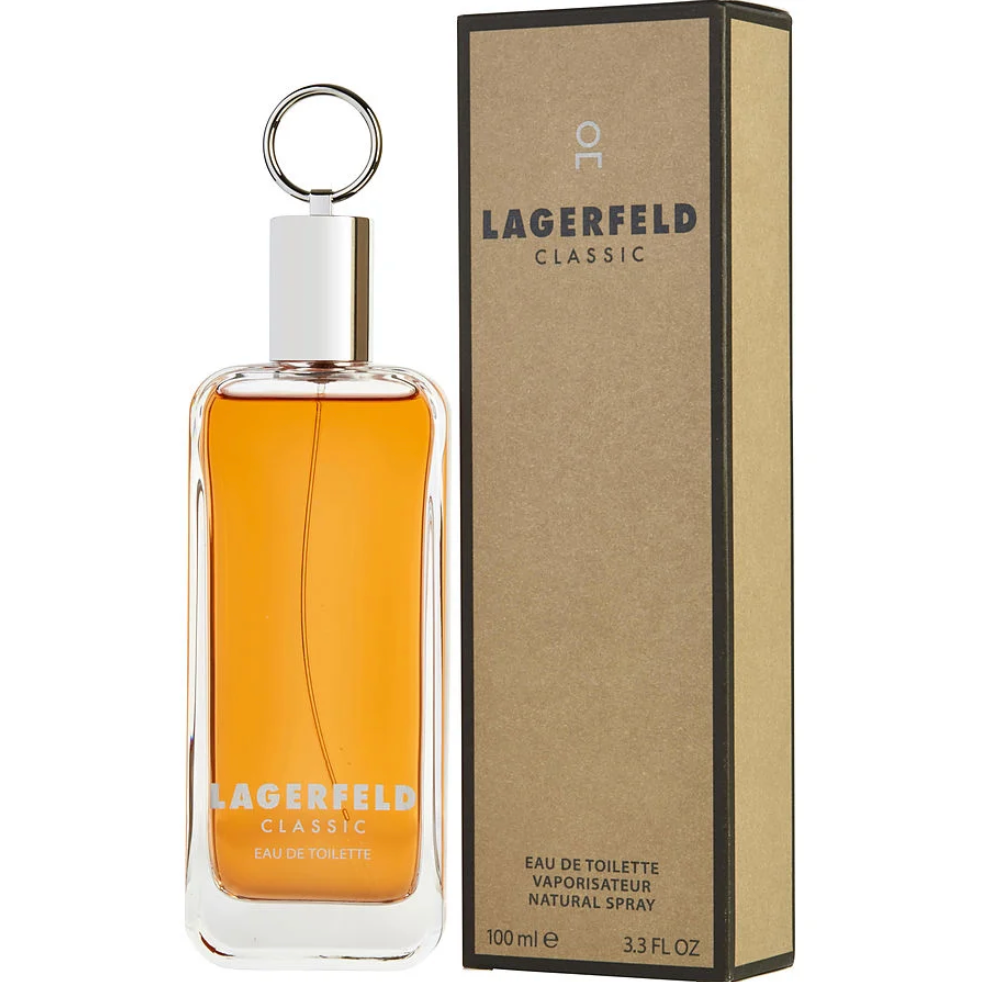Lagerfeld men Eau De Toilette Spray - 3.3 oz / 100 ml image