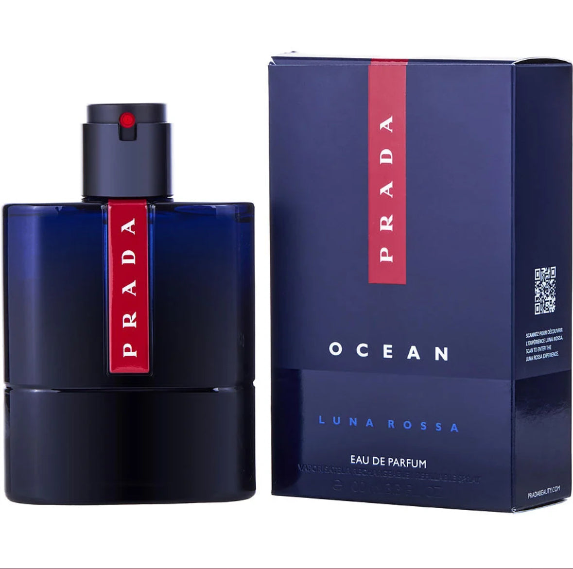 Prada Ocean Luna Rossa Eau de Parfum For Man - 3.4 oz / 100 ml image