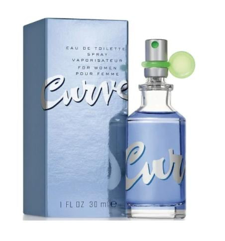 Curve Women Eau De Toilette Spray by Liz Claiborne - 1oz/30ml image