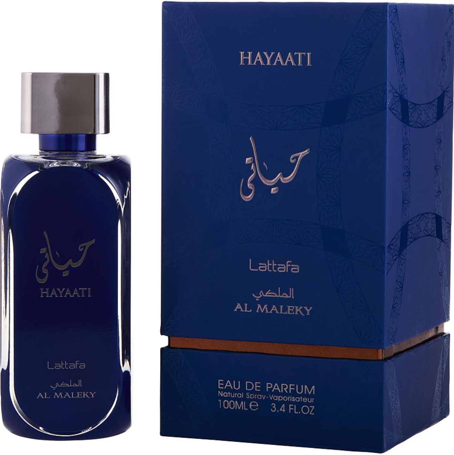 Lattafa Al Maleky Eau De Parfum Spray 3.4 oz by Lattafa image 0