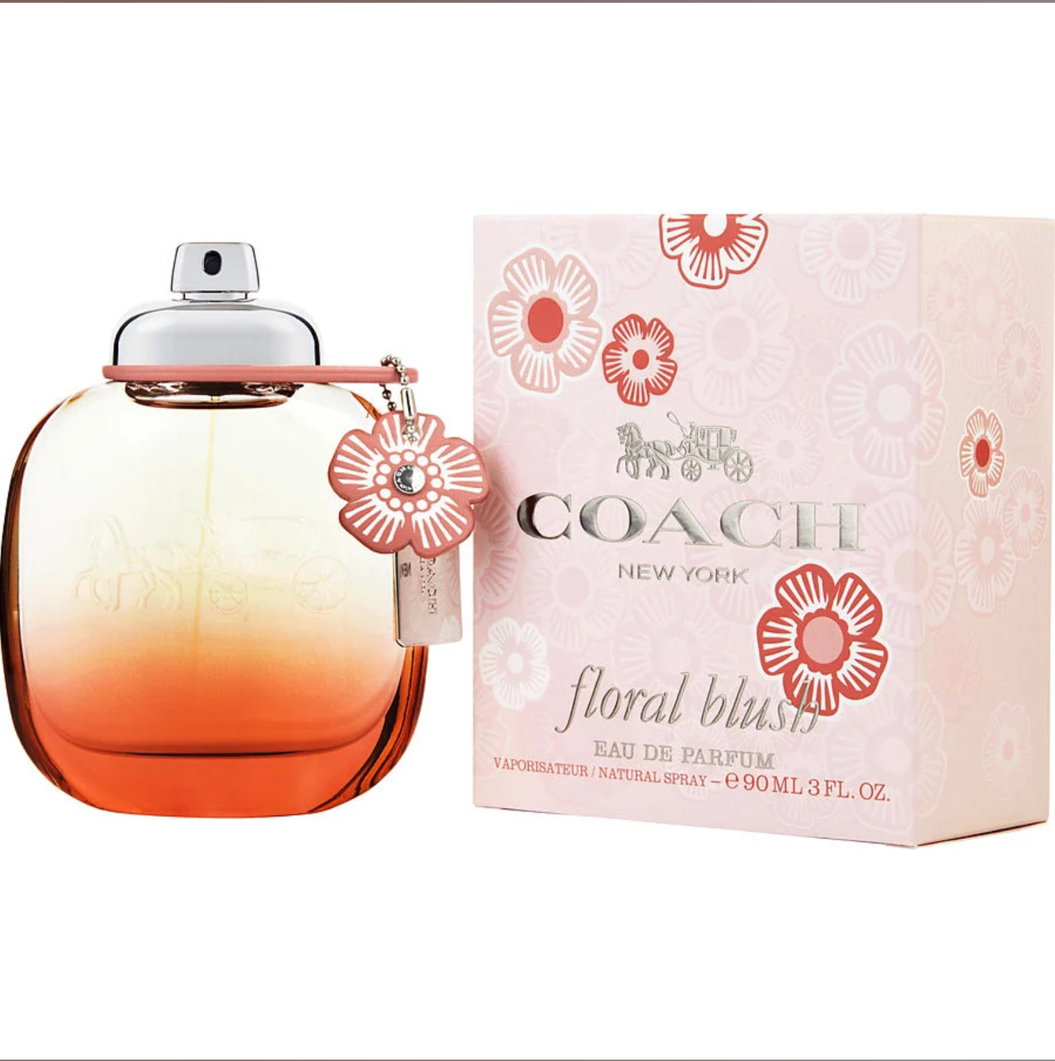 Coach Floral Eau de Parfum By Coach For Woman - 3oz 90 ml image