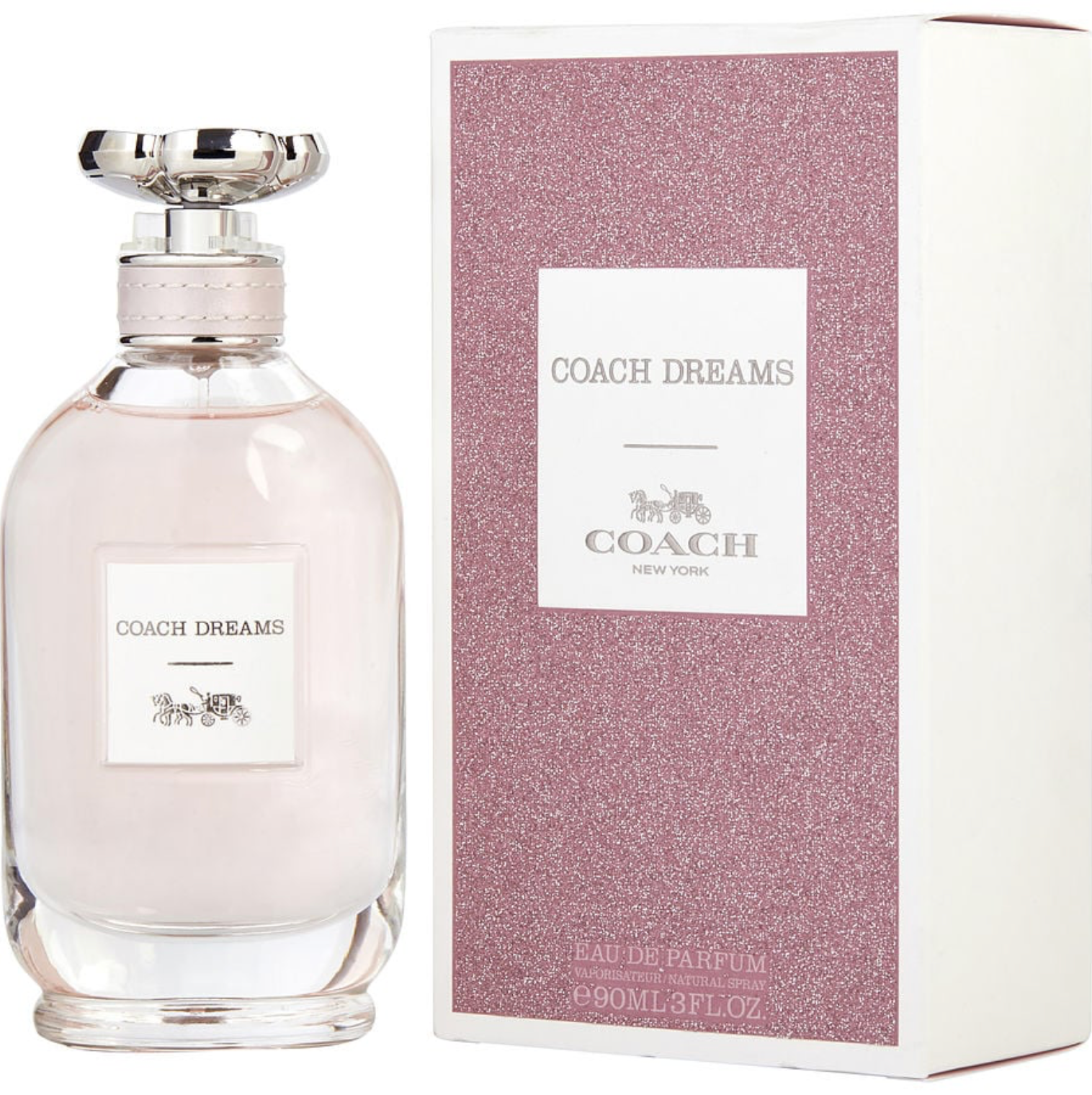 Coach Dreams Eau de Parfum By Coach For Woman - 3oz 90 ml image
