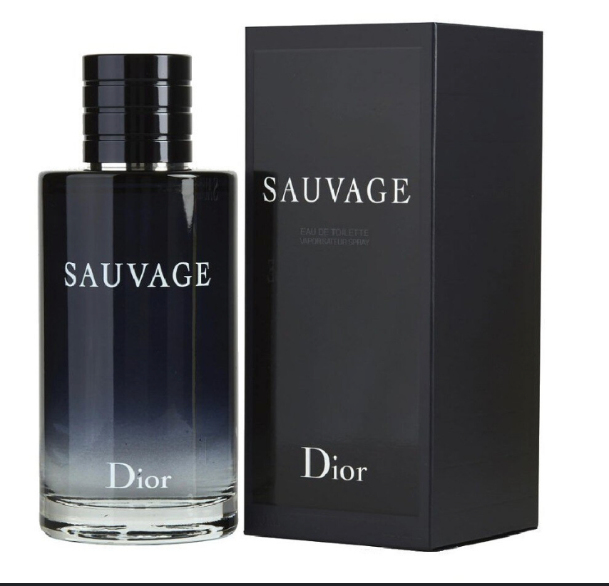 Dior Sauvage Eau De Toilette Spray For Men - 6.7oz/200ml image