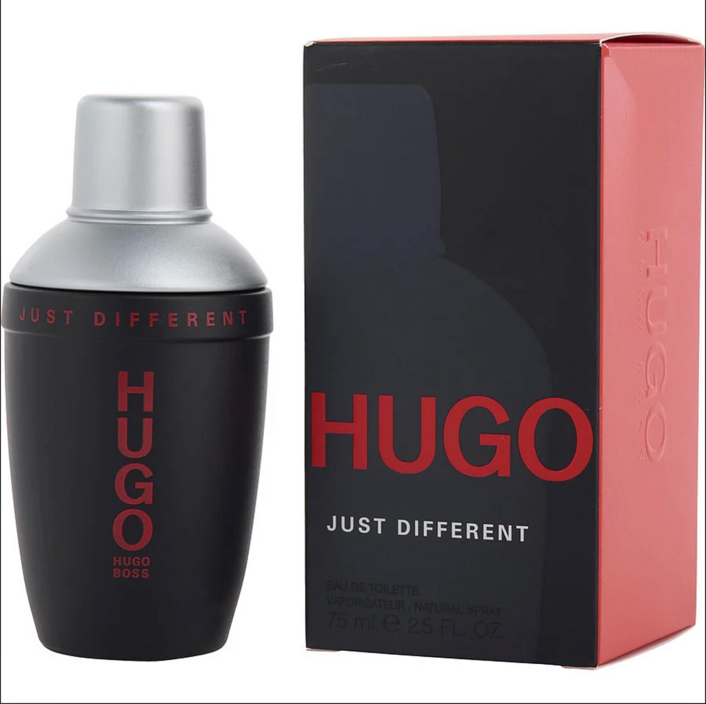 Hugo Just Different men Eau De Toilette Spray By Hugo Boss - 2.5oz/75ml image