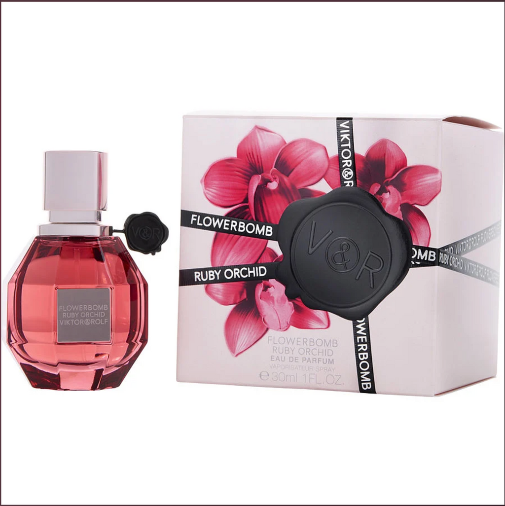 Flowerbomb Ruby Orchid Eau De parfum For Woman - 1oz/30ml image