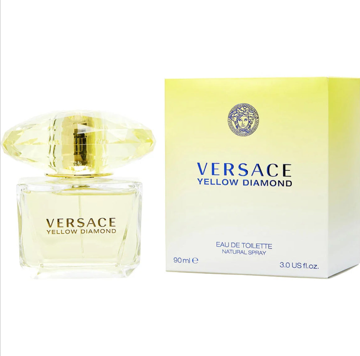 Versace Yellow Diamond edt for Women 3 oz image 0