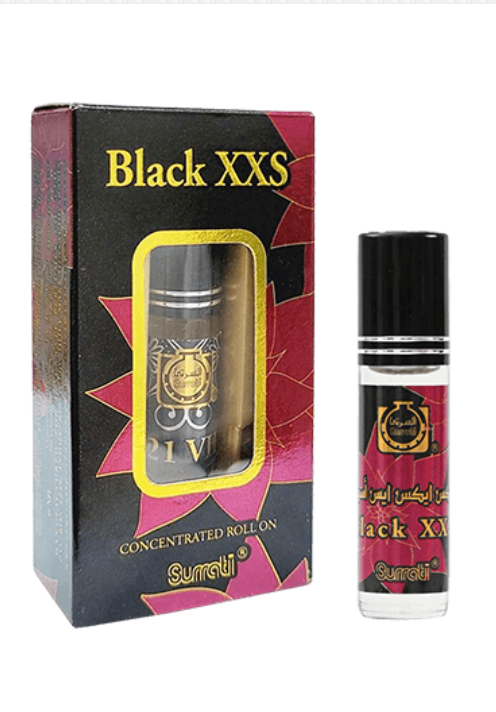 Black XXS - 6ml Roll-on Perfume Oil by Surrati image 0
