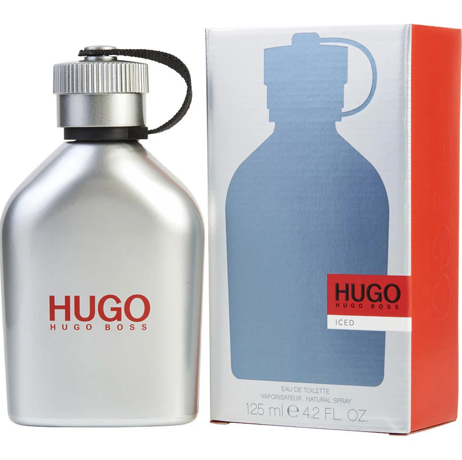 Hugo Boss Iced Eau de Toilette for Men - 4.2oz/125ml image
