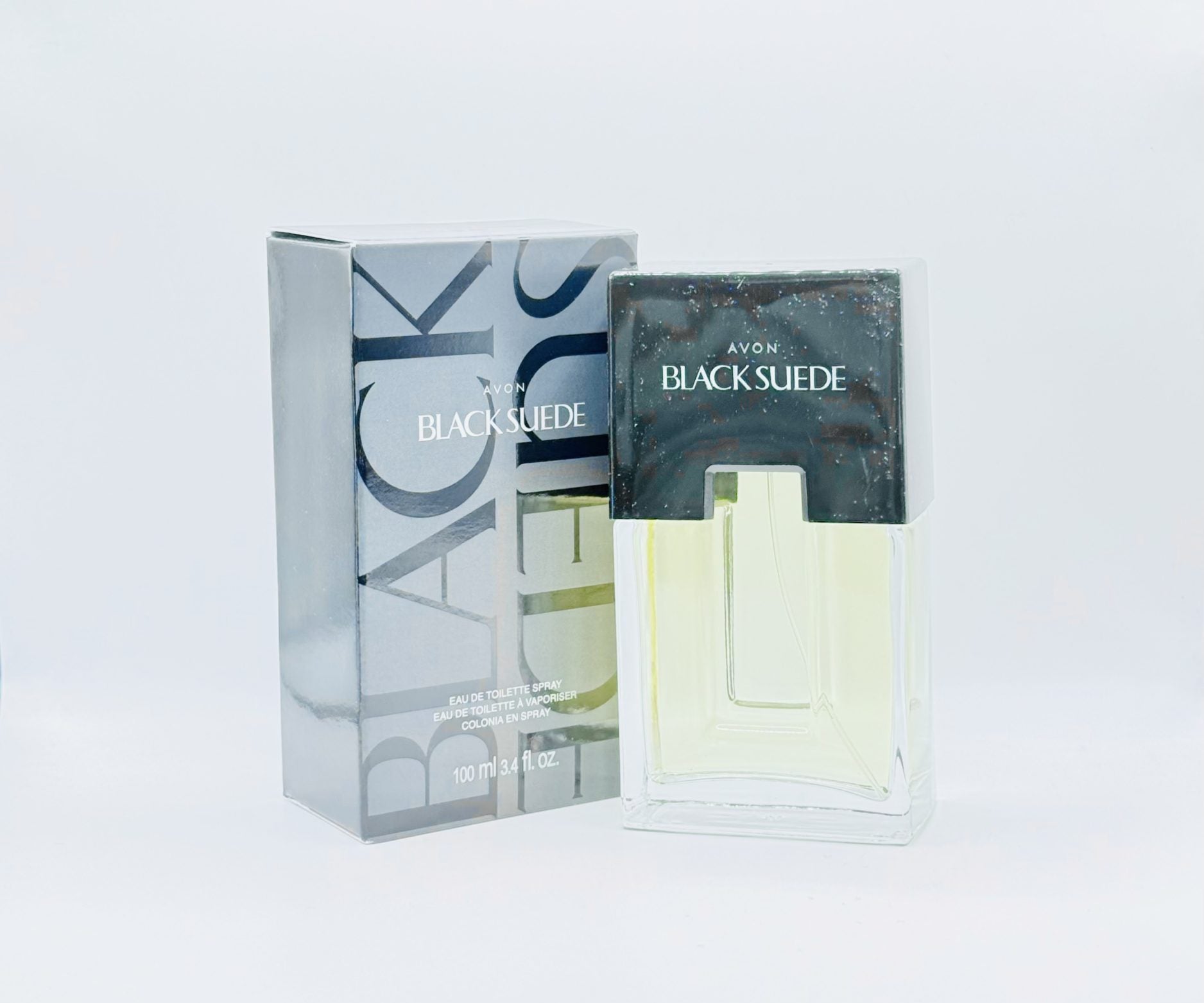 Avon Black Suede EDT 3.4 oz For Man image 0