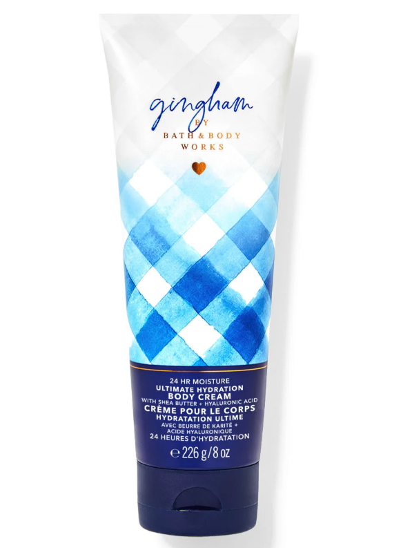 GINGHAM Body cream by BATH & BODY WORKS/8oz image 0