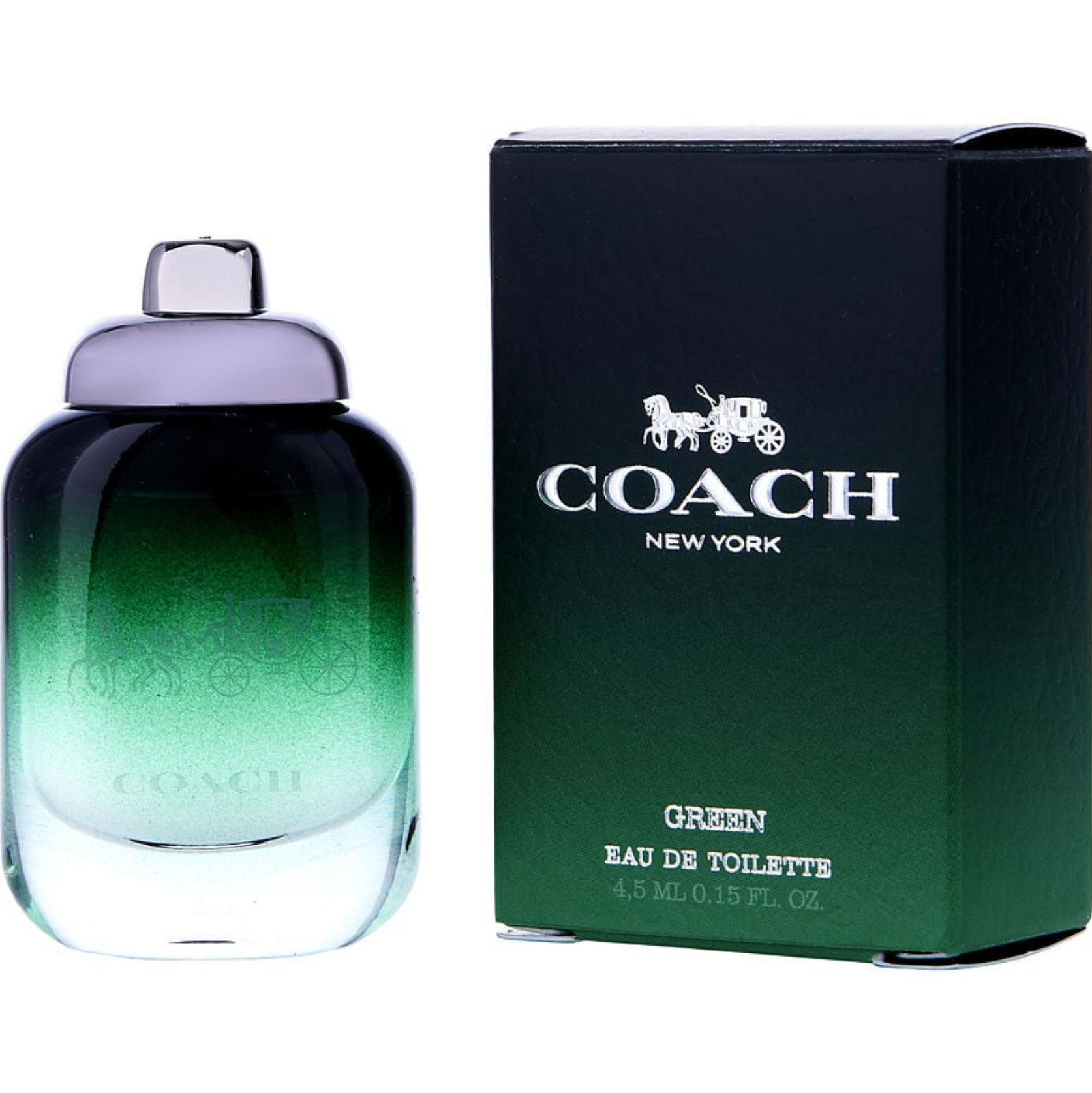Coach Green men Eau De Toilette Mini 0.15 oz image 0