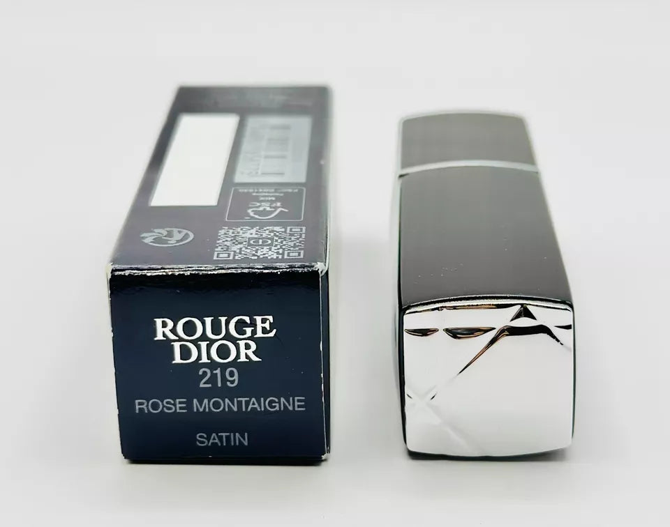 Dior Rouge Dior Refillable Lipstick - 219 Rose Montaigne Satin image 2