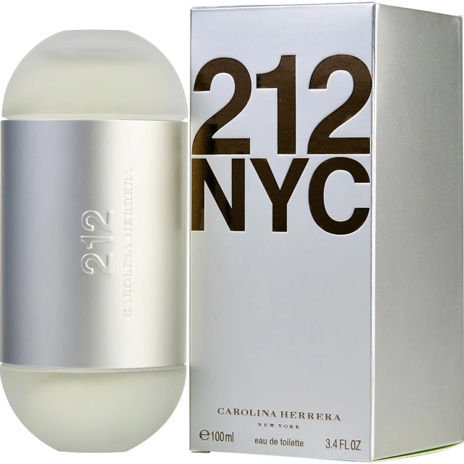 212 by Carolina Herrera for women Eau De Toilette - 3.4 oz / 100 ml image