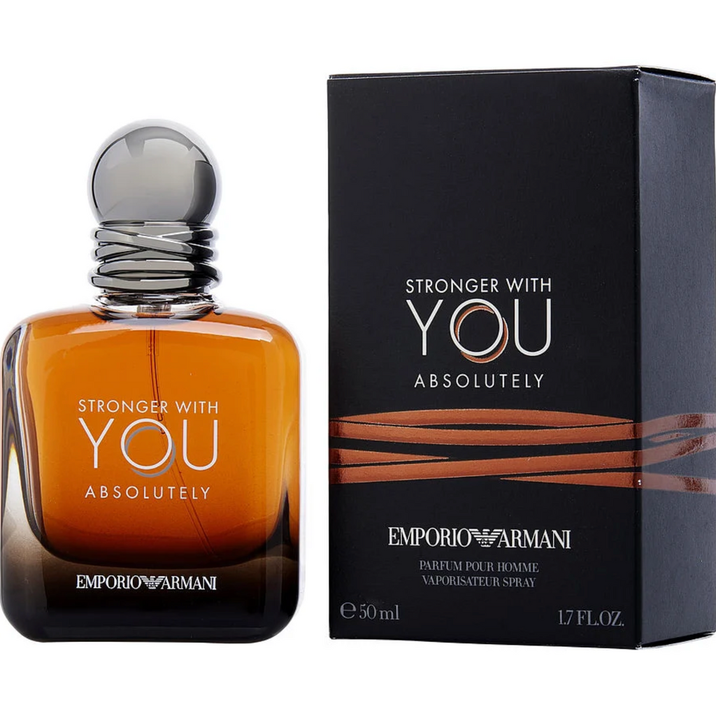 Emporio Armani Stronger with You Absolutely For Men - 1.7oz/50ml image