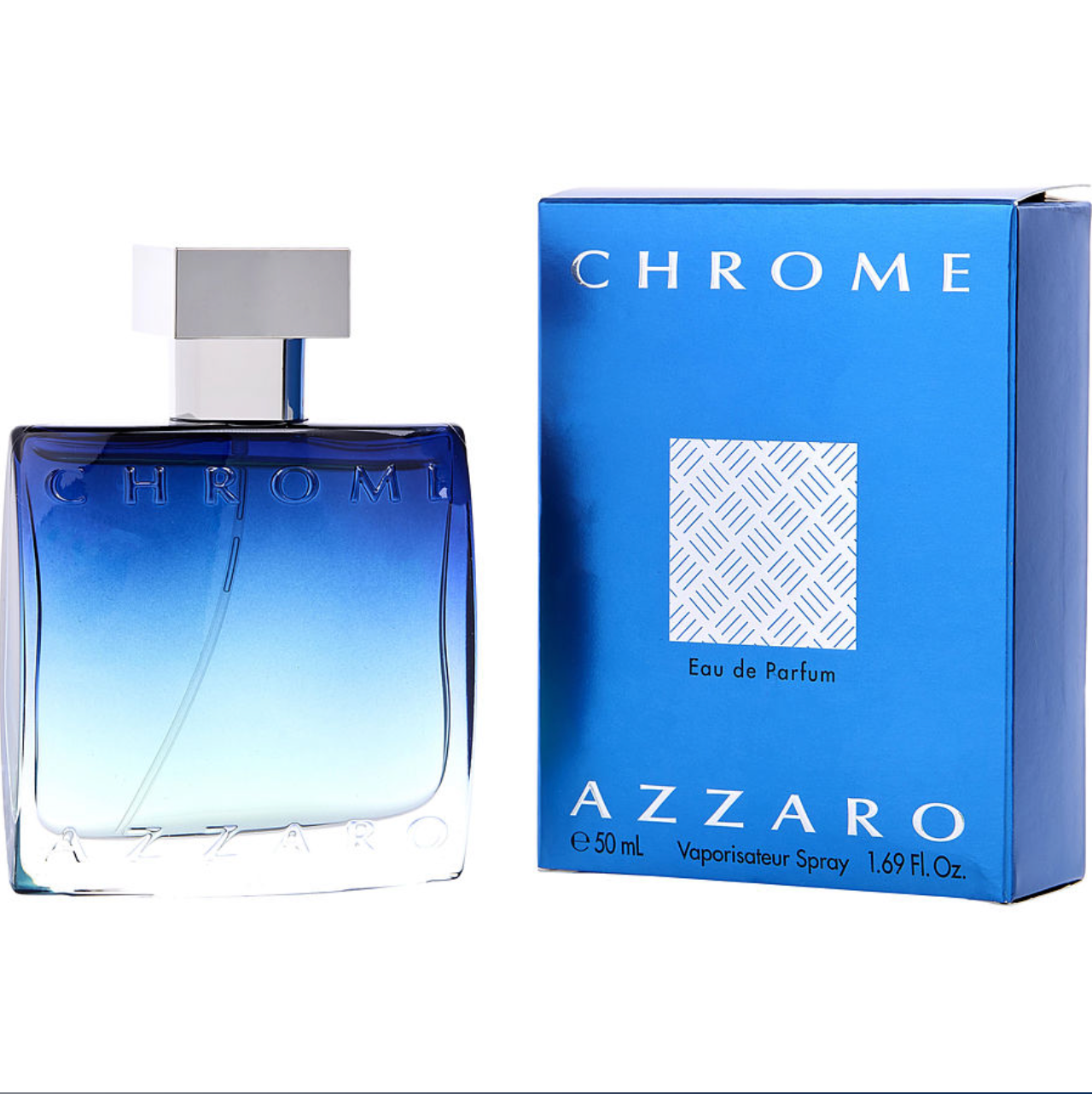 Chrome Azzaro men Eau De Parfum Spray 1.69 oz image 0