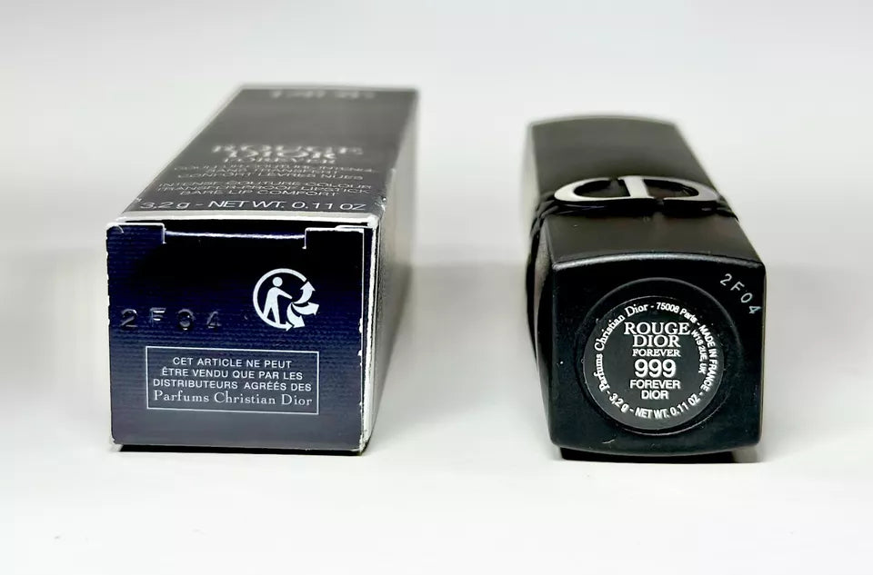 DIOR Rouge Dior Forever Transfer-Proof Lipstick in 999 FOREVER Dior .11oz29 image 2