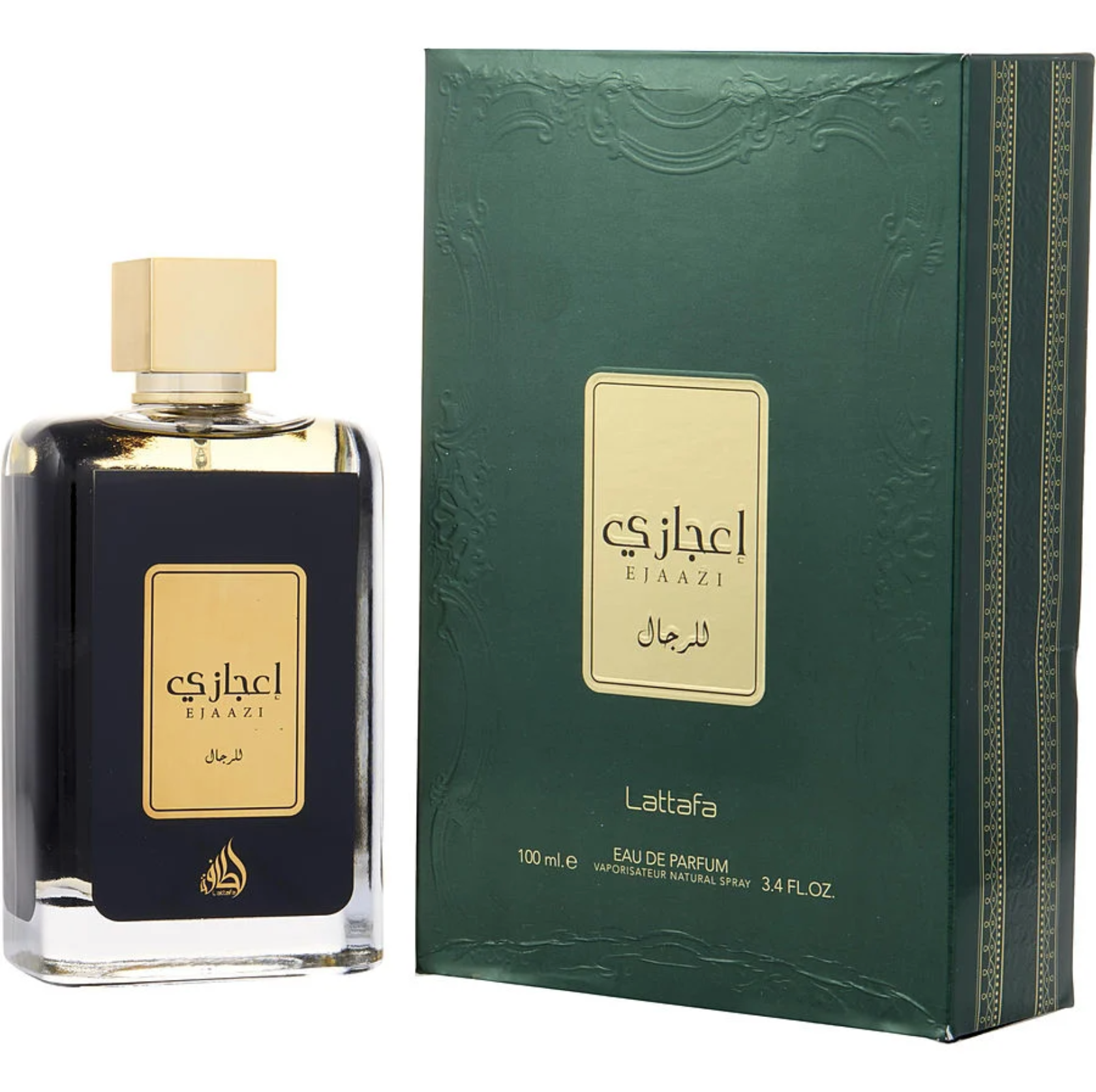 Lattafa Ejaazi unisex Eau De Parfum Spray 3.4 oz image 0