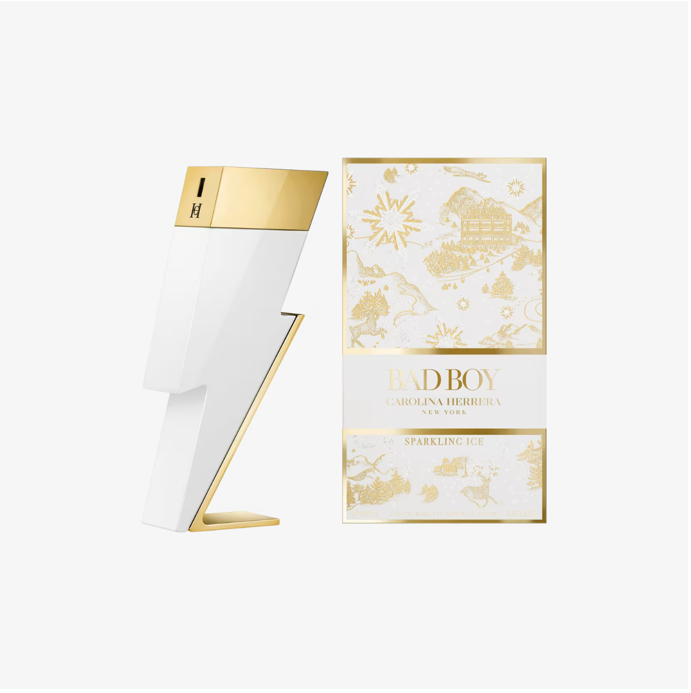 Carolina Herrera Bad Boy Sparkling Ice Collector's Edition EDT 3.4oz image 0