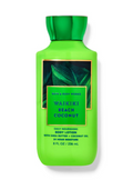 Bath & Body Works Waikiki Beach Coconut Daily Nourishing Body Lotion 8 oz image 0