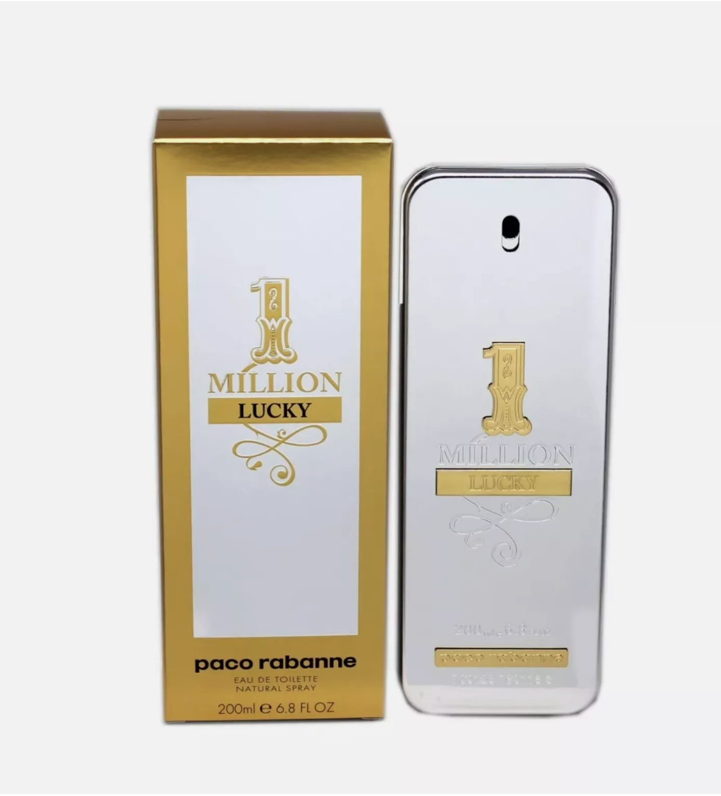 1 million Lucky Eau De Toilette By Paco Rabbanne - 6.8oz/200ml image