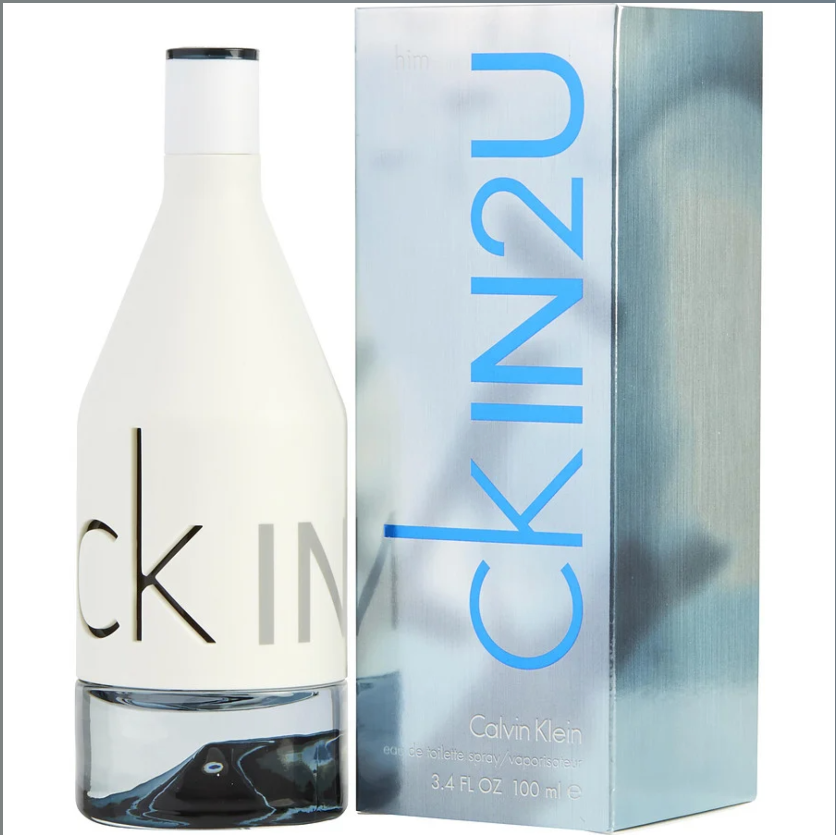 Ck In2u men Eau De Toilette Spray By Clavin Klein - 3.4oz/100ml image