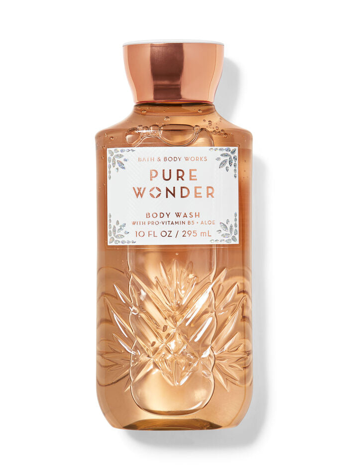 Bath & Body Works Pure Wonder Body Wash 8 oz image 0