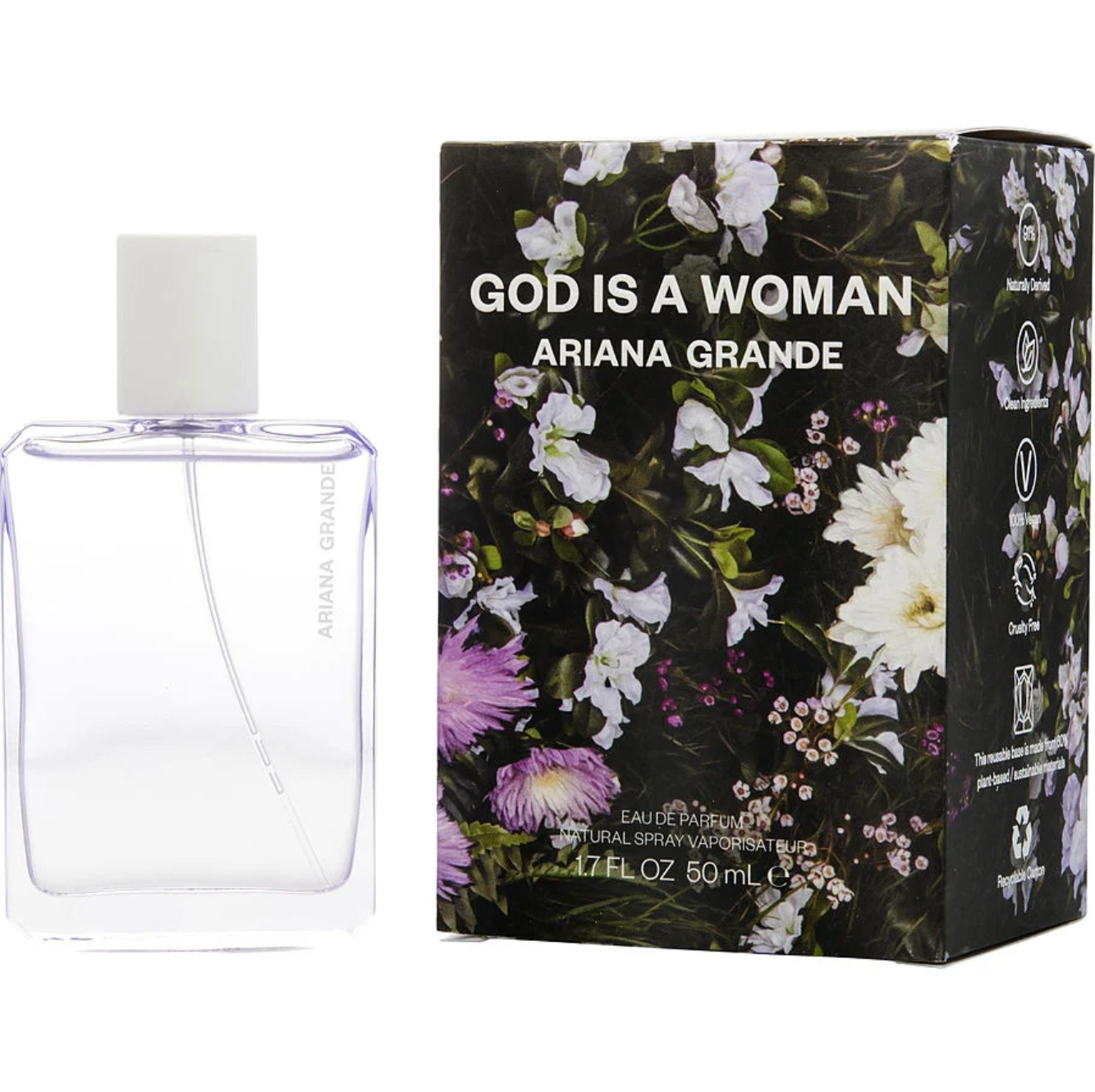 God Is A Woman Ariana Grande Eau De Parfum Spray - 1.7 oz / 50 ml image