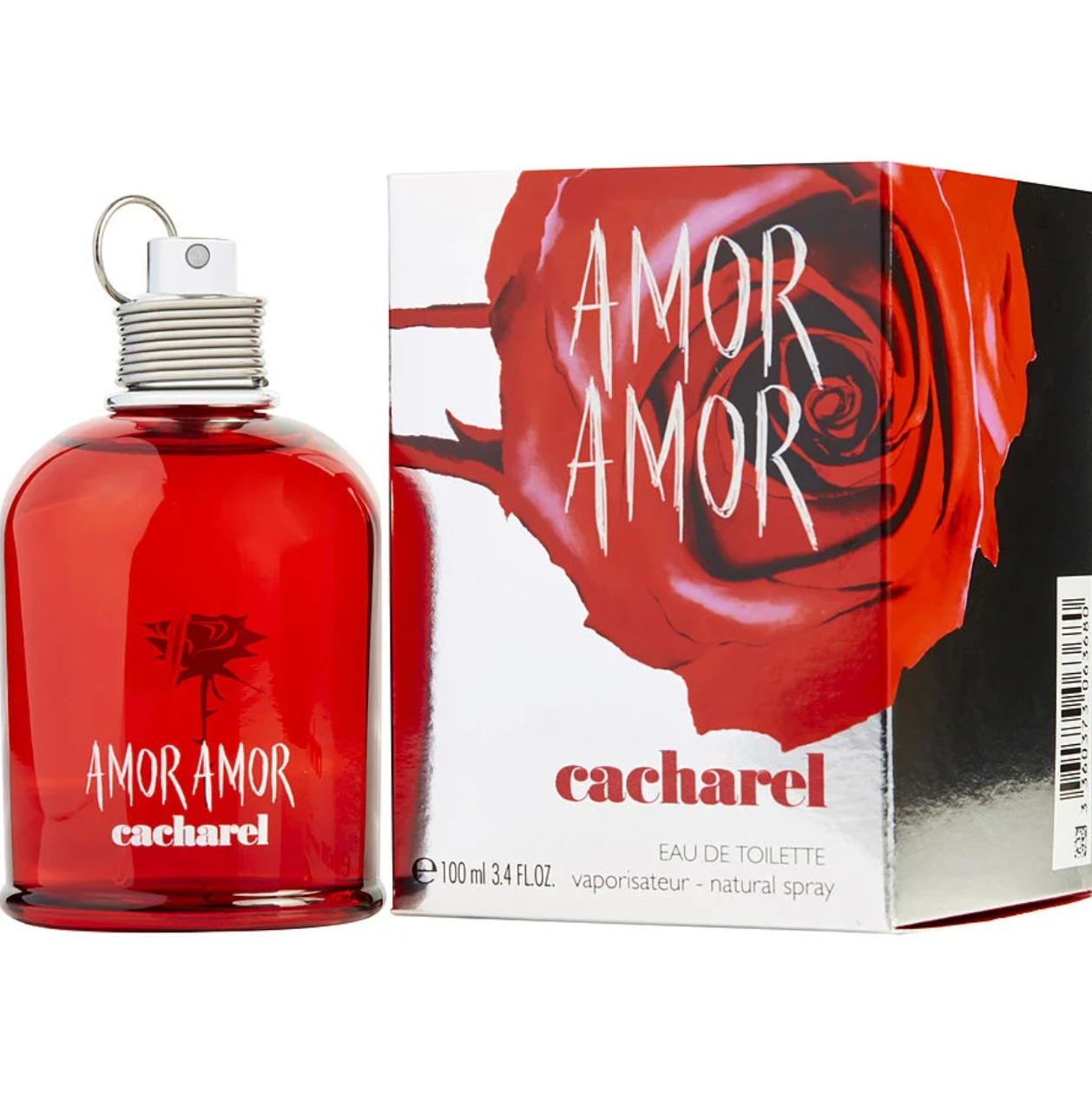 Amor Amorwomen Eau De Toilette Spray by Cacharel - 3.4oz/100ml image