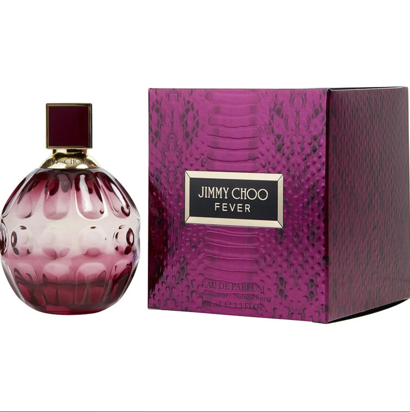 Jimmy Choo fever Eau De Parfum - 3.3 oz / 100 ml image