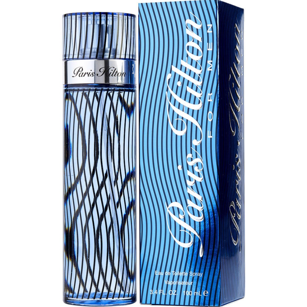 Paris Hilton Man Eau De Toilette Spray 3.4 oz image 0