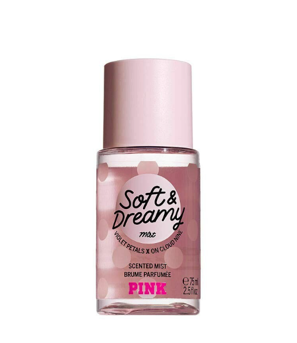 Victoria’s Secret Soft and Dreamy Fine Fragrance Mist – Travel Size (2.5 oz / 75 mL) image 0