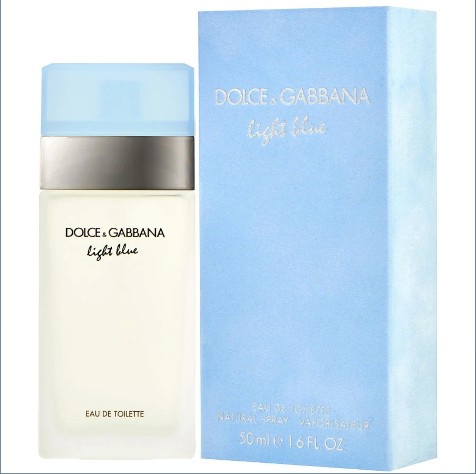 Dolce & Gabbana Light Blue for Women EDT - 1.7 oz (50 ml) image