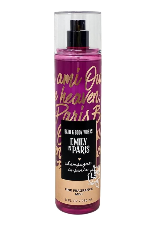 Bath & Body Works Emily In Paris CHAMPAGNE IN PARIS Fragrance Mist image 0