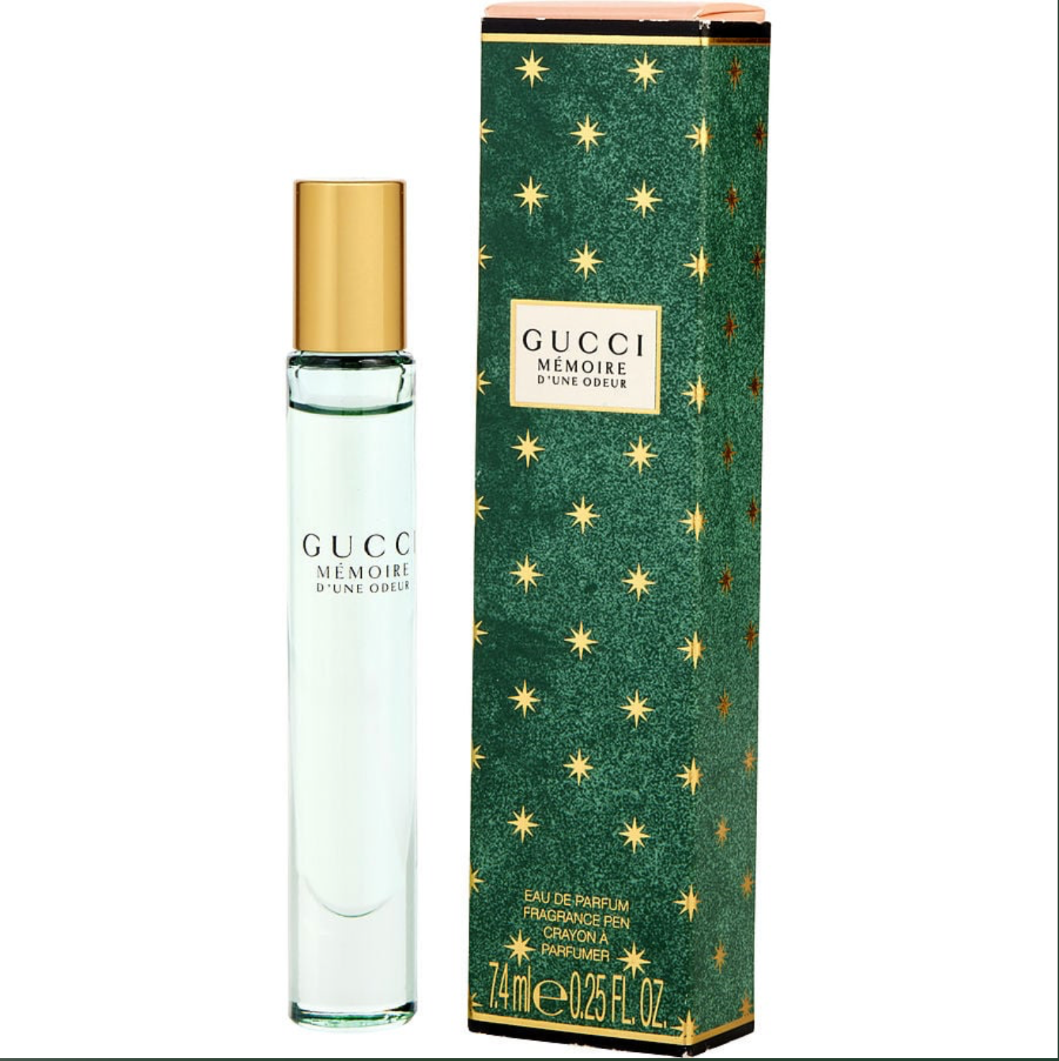 Gucci Memoire d'Une Odeur Eau De Parfum Rollerball Mini 0.25 oz image 0