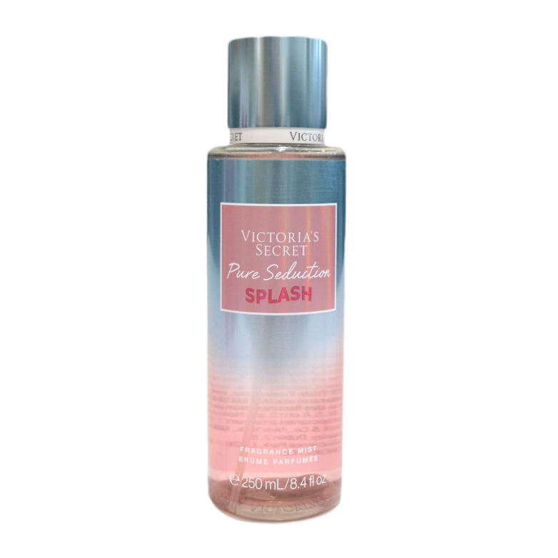 VICTORIA’S SECRET PURE SEDUCTION SPLASH FRAGRANCE BODY MIST SPRAY 8.4 oz image 0