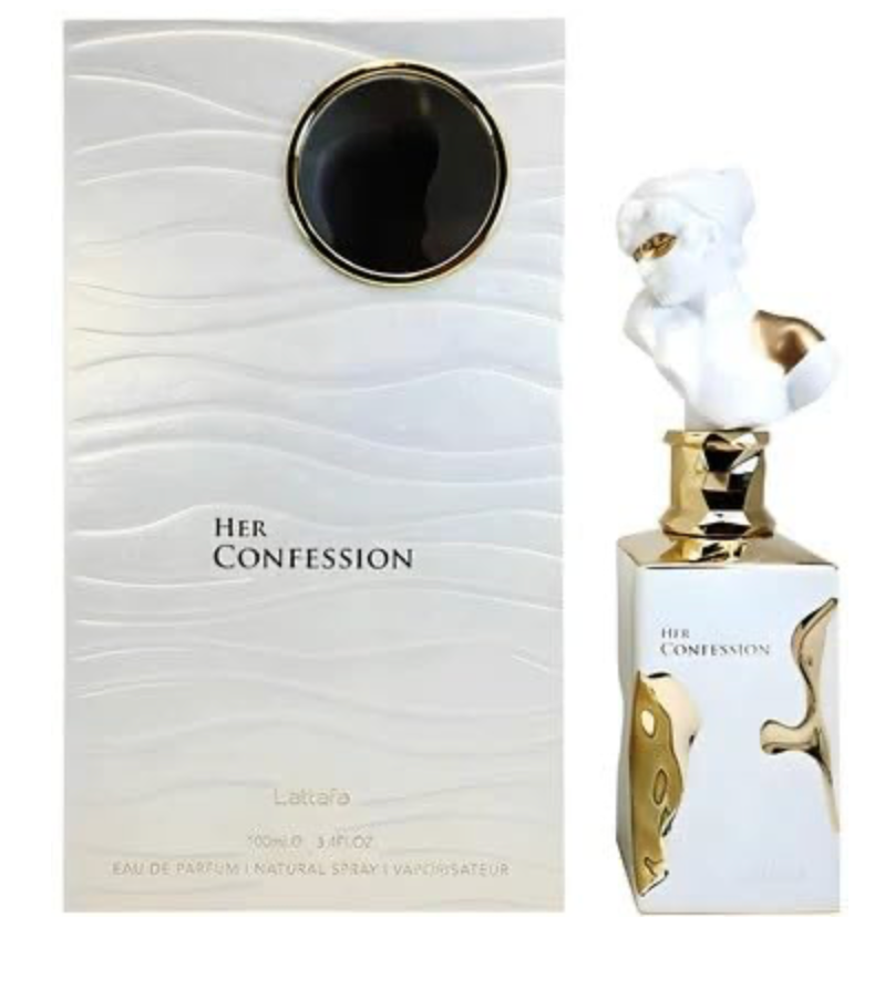 Her Confession EDP Spray 3.4 oz Fragrance By Lattafa image 0