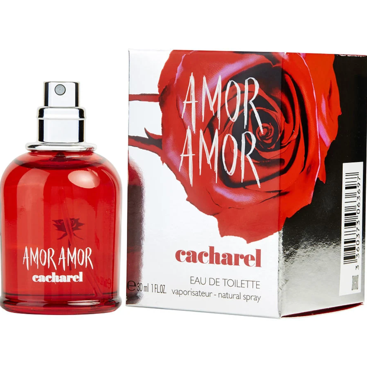 Amor Amorwomen Eau De Toilette Spray by Cacharel - 1oz/30ml image